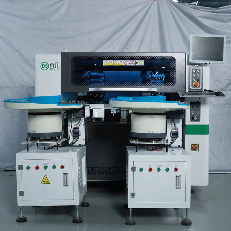 LCD τηλεοπτική μηχανή οπίσθιου φακού και θέση pick-and-place